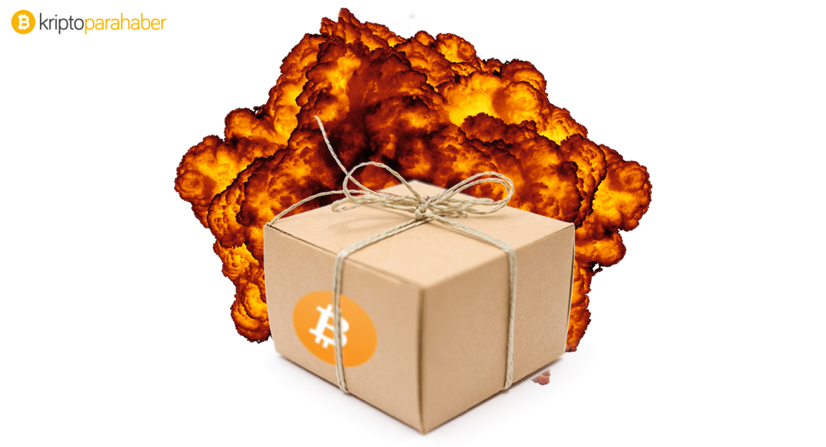 Bir Bitcoin şirketine bombalı saldırı!